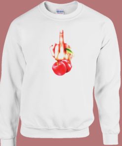 Stinky Fingers Fuck You Cherry Sweatshirt Sale