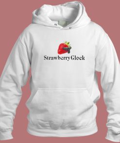 Strawberry Glock Funny Hoodie Style