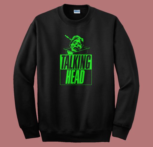 Talking Head Graphic Sweatshirt On Sale