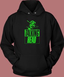 Talking Head Graphic Hoodie Style On Sale
