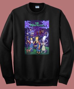 The Whateleys Simpsons Sweatshirt On Sale