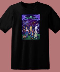 The Whateleys Simpsons T Shirt Style On Sale
