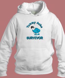 Tummy Ache Survivor Hoodie Style On Sale