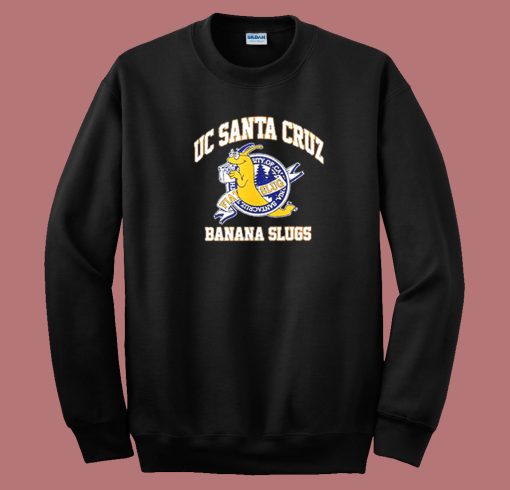 Santa Cruz Banana Slugs Sweatshirt On Sale