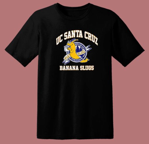 Santa Cruz Banana Slugs T Shirt Style On Sale