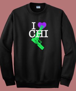 Vlone I Love Chicago Sweatshirt On Sale