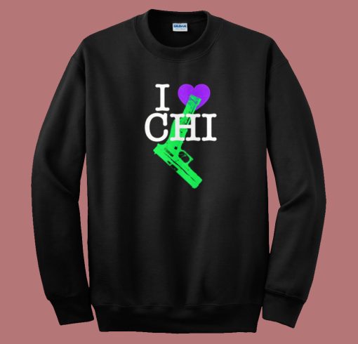 Vlone I Love Chicago Sweatshirt On Sale