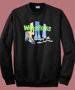 Waterparks Legs Logo Sweatshirt On Sale