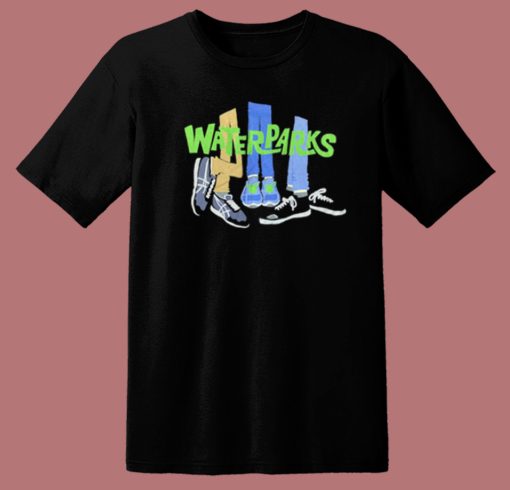 Waterparks Legs Logo T Shirt Style On Sale