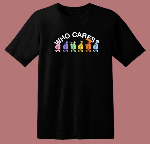 Who Cares Rex Orange County T Shirt Style