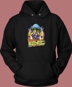 Back From The Future Hoodie Style