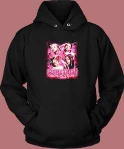 Born Pink World Tour Hoodie Style