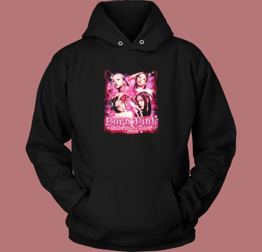 Born Pink World Tour Hoodie Style
