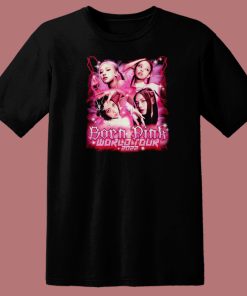 Born Pink World Tour T Shirt Style