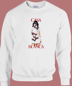 Casablanca Tennis Girl Sweatshirt