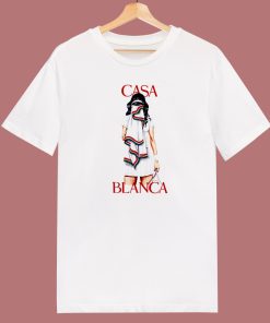 Casablanca Tennis Girl T Shirt Style