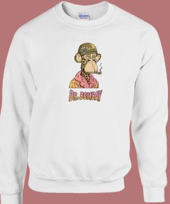 Dr Bombay Funny Sweatshirt