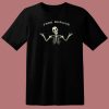 Free Shrugs Skeleton Funny T Shirt Style