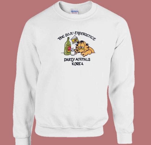Garfield The Soju Experience Sweatshirt