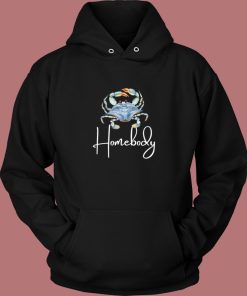 Homebody Crab Shell Hoodie Style
