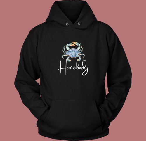 Homebody Crab Shell Hoodie Style