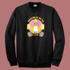 Homer Simpson Gym Sweatshirt