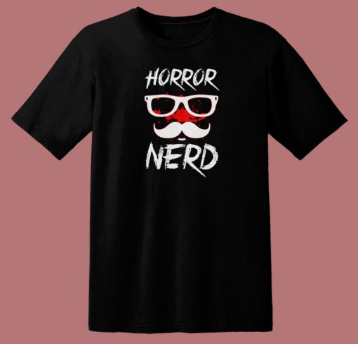 Horror Nerd 80s T Shirt Style