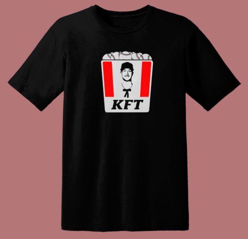 KFT Kyle Fucking Tucker Baseball T Shirt Style