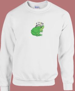 Kermit Cowboy Frog Howdy Sweatshirt