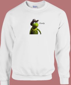 Kermit Howdy Funny Sweatshirt