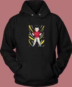 Krillin Tacos Graphic Hoodie Style