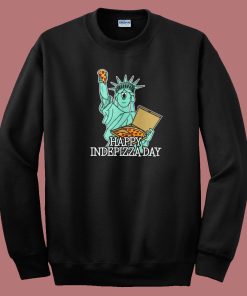 Liberty Pizza Indepizza Day Sweatshirt