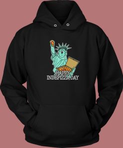 Liberty Pizza Indepizza Day Hoodie Style