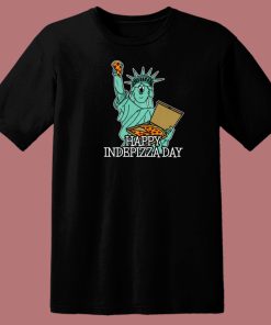 Liberty Pizza Indepizza Day T Shirt Style