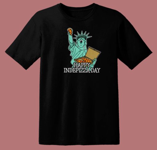 Liberty Pizza Indepizza Day T Shirt Style