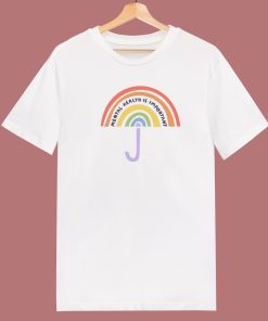 Mental Health Is Important T Shirt Style