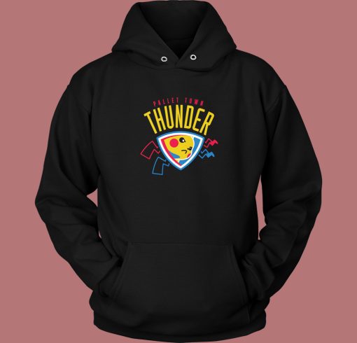 Pallet Town Thunder Hoodie Style