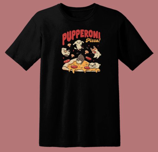 Pupperoni Puzzia Dogs T Shirt Style