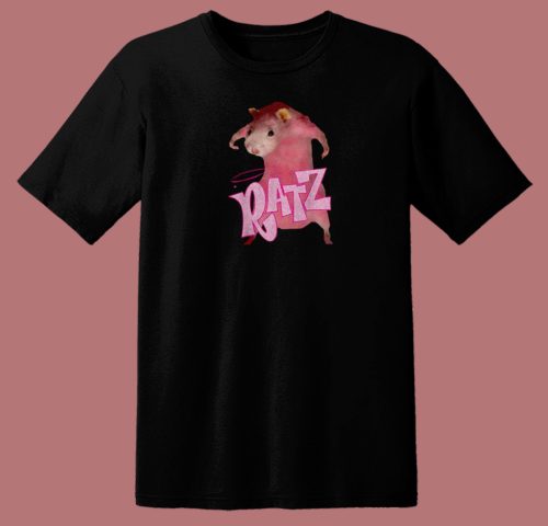 Ratz Pink Meme Funny T Shirt Style