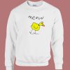 Reckful Meow The Duck Sweatshirt On Sale