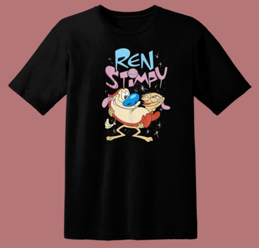Ren And Stimpy Funny Cartoon T Shirt Style