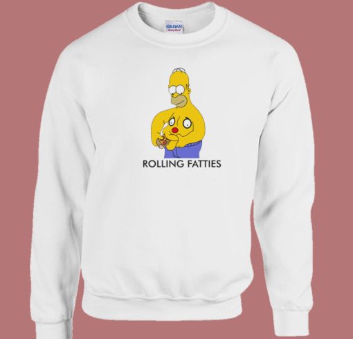 Rolling Fatties Simpson Sweatshirt