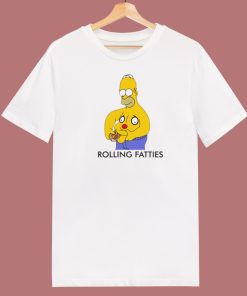 Rolling Fatties Simpson T Shirt Style