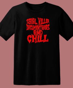 Serial Killer Documentary T Shirt Style