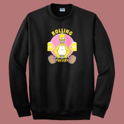 Simpson Homer Rolling Fatties Sweatshirt