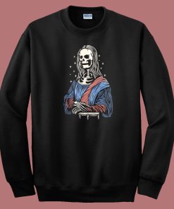 Skull Lisa Funny Sweatshirt