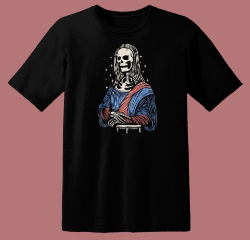 Skull Lisa Funny T Shirt Style