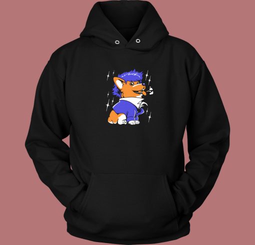 Space Corgiboy Funny Hoodie Style
