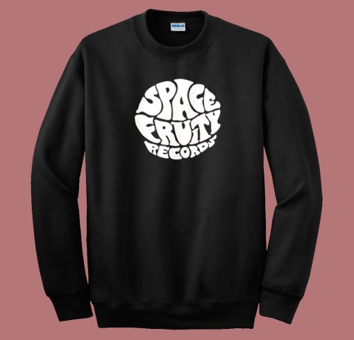 Space Fruity Records Sweatshirt
