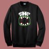 Spooky Monster Mood Funny Sweatshirt